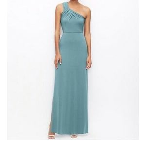 Ann Taylor One Shoulder Gown